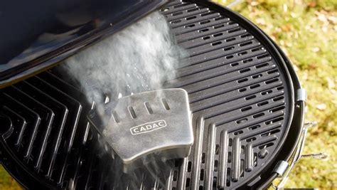 cadac stainless steel smoker box|Cadac Mini Smoker Box .